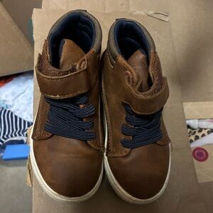 Wonder Nation Brown Toddler Boots